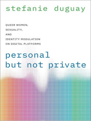 cover image of Personal but Not Private